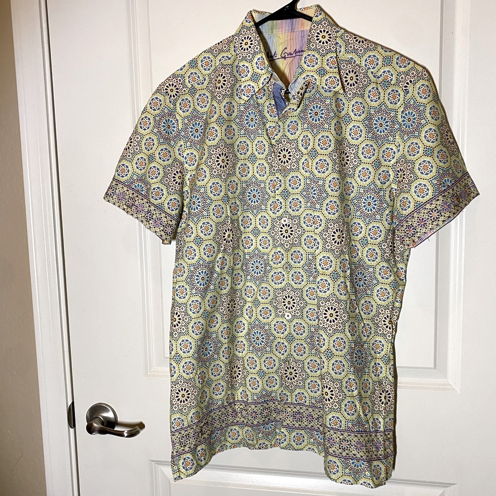 Multi Color Robert Graham Button Down - image 1